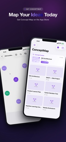 ConceptMap - Mind Mapper iPhone screenshot