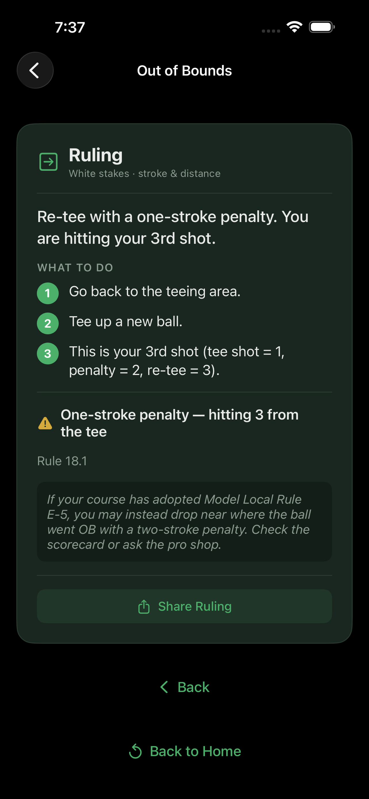 The Rules Official