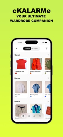 cKALARMe screenshot