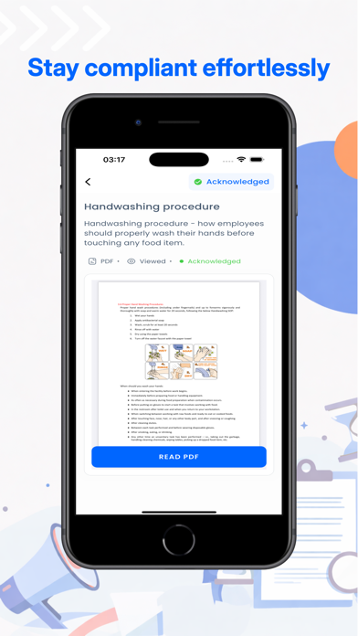Operate App screenshot