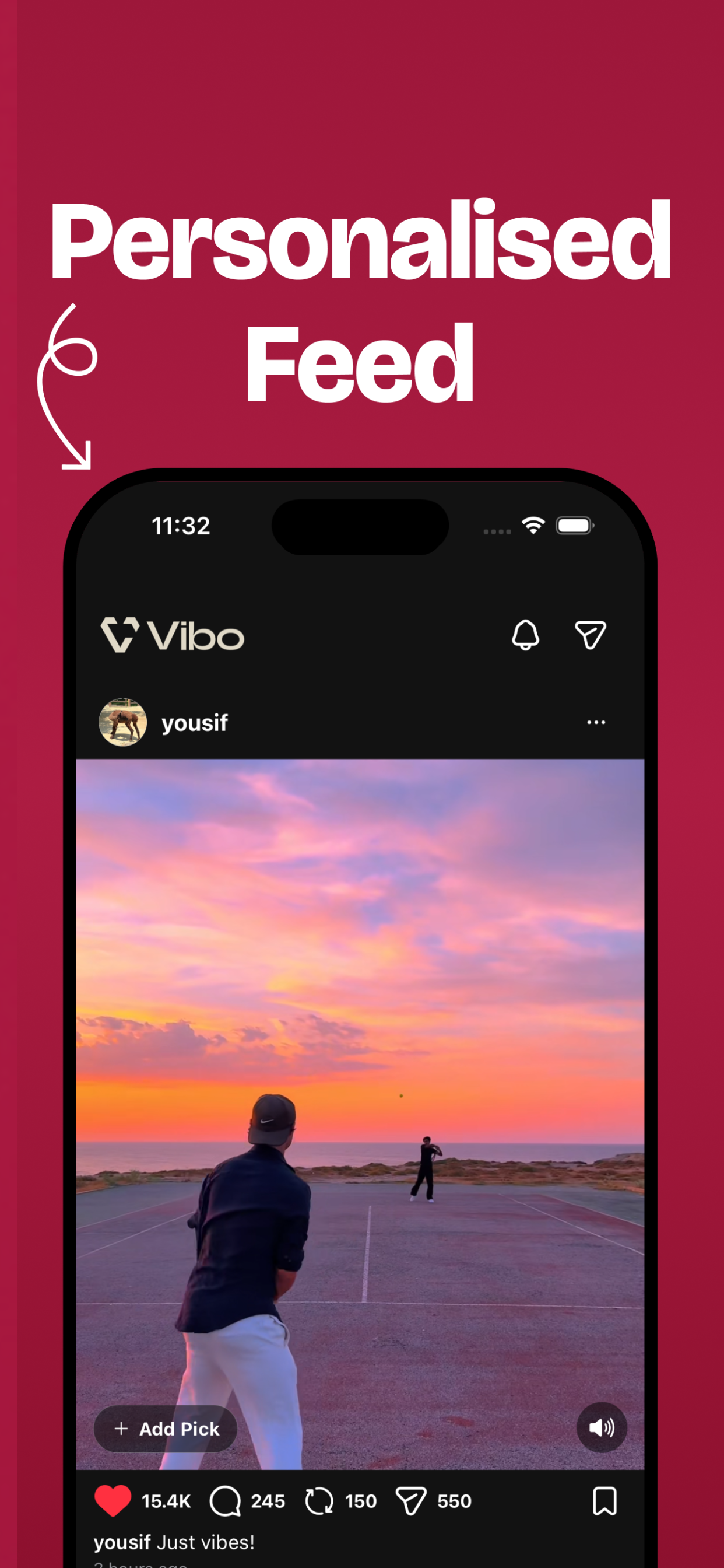Vibo - Social with Voice