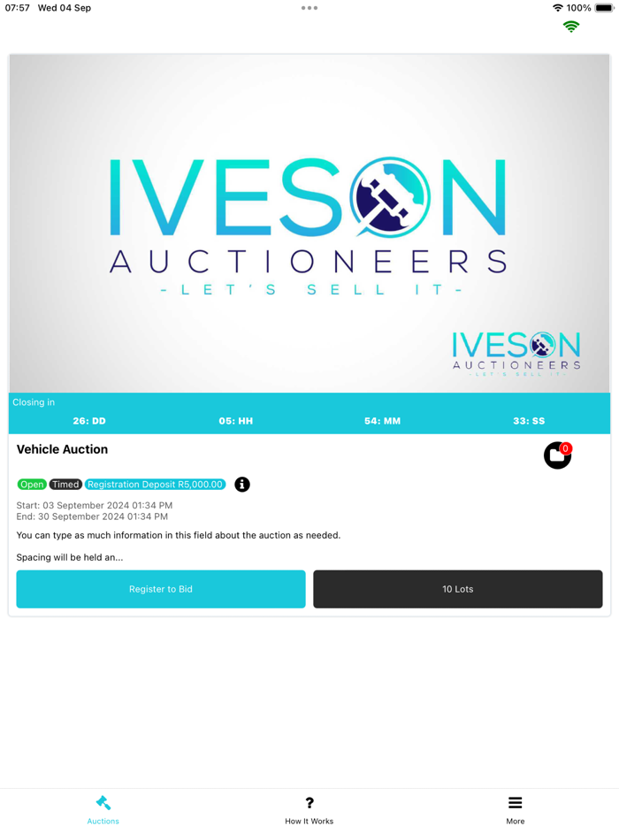 Iveson Auctions