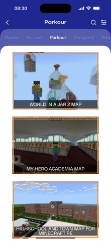 Skyblock Maps for MCPE Screenshot 7 of 10