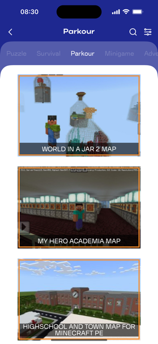 Skyblock Maps for MCPE Screenshot 7 of 10