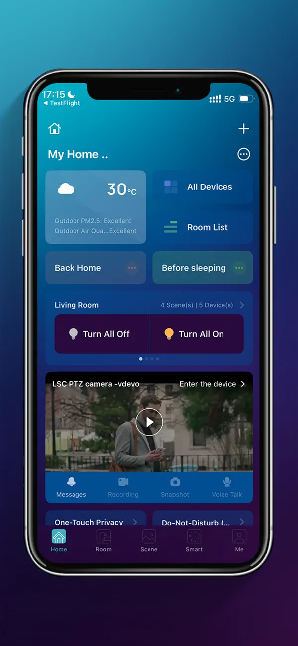 Screenshot #3 pour LSC Smart Connect