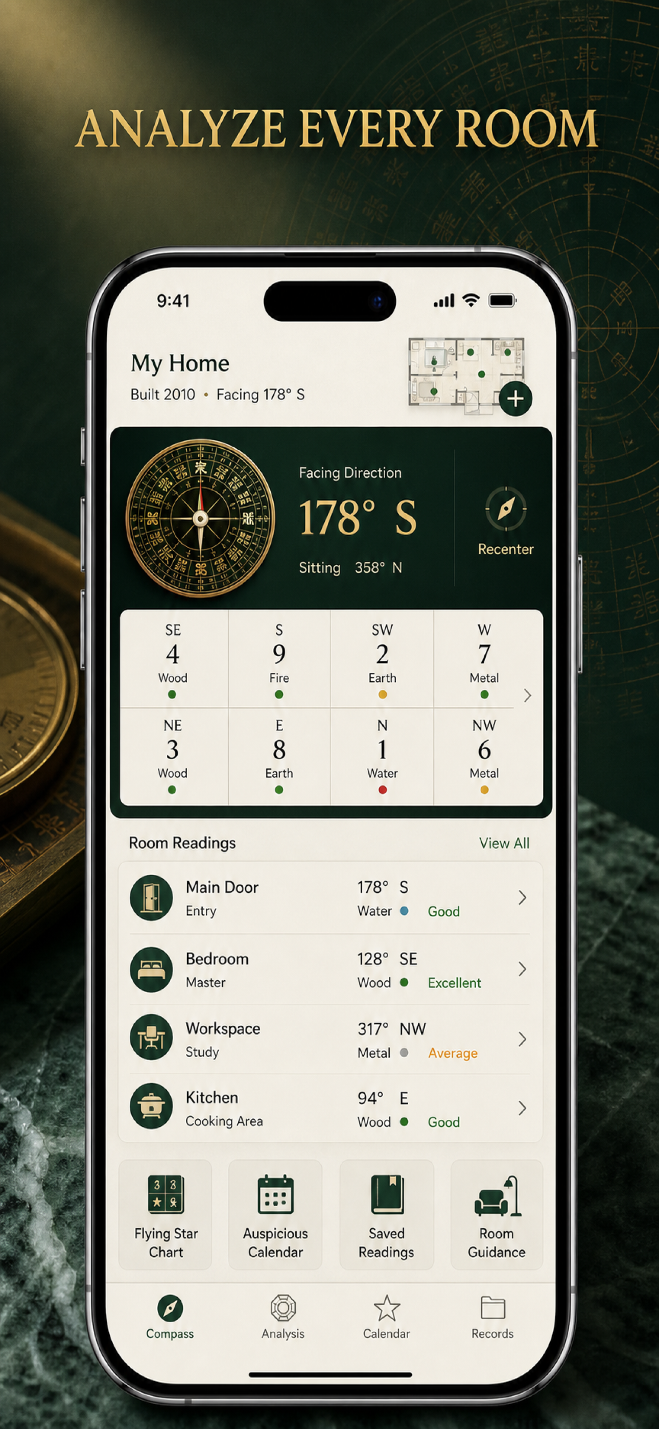 Feng Shui Compass Luo Pan screenshot 9