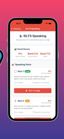 Spokn IELTS screenshot