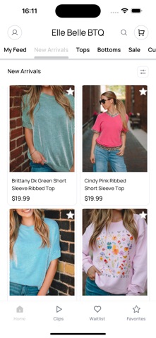 Elle Belle BTQ Screenshot 1 of 4