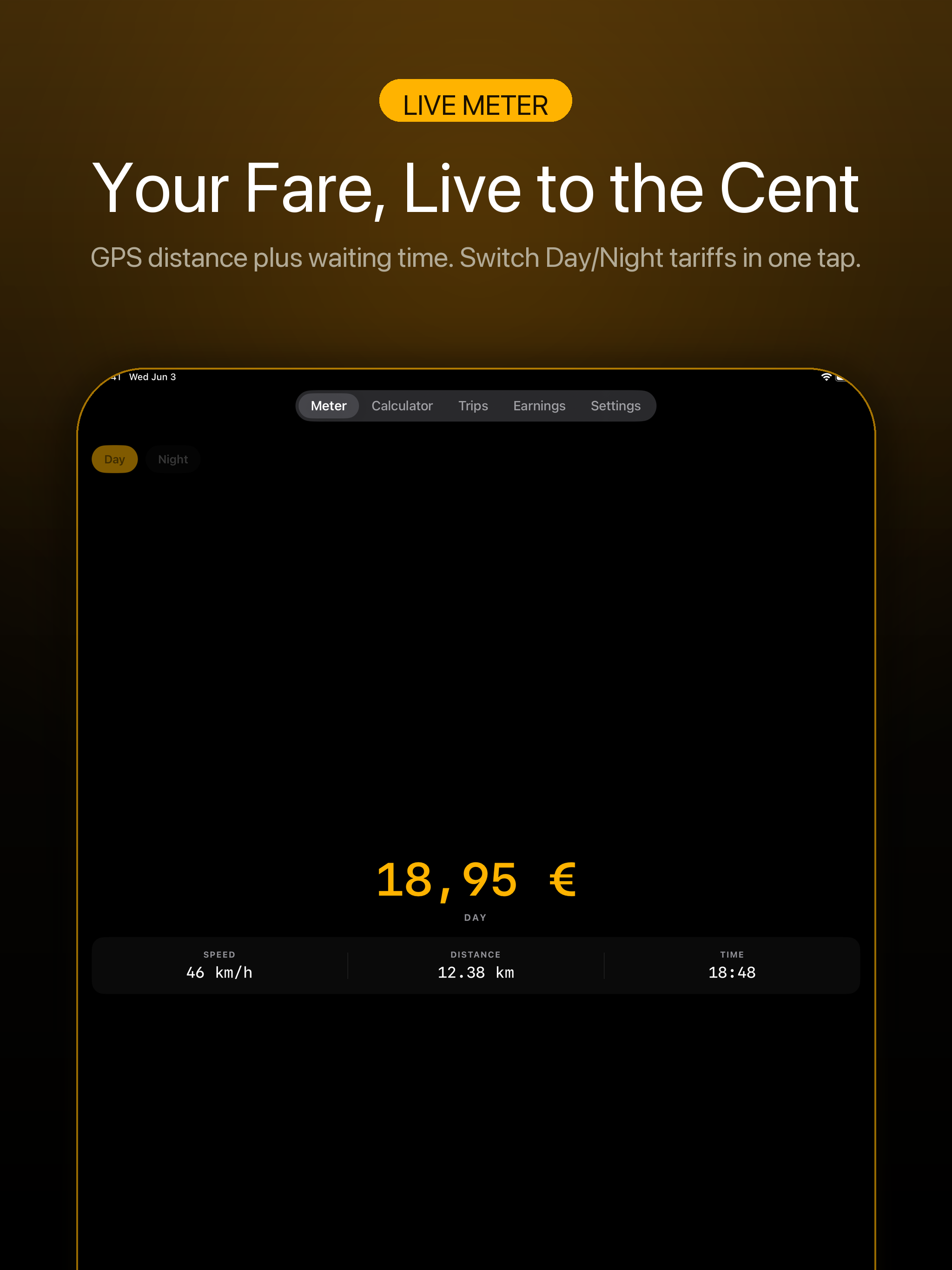 FareMeter – Taxi GPS Meter screenshot 5