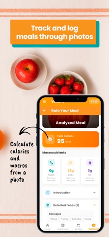 VivaFit AI: Diet & Workout Screenshot 2 of 8
