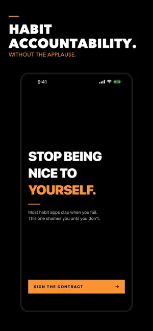 NICE - Habit Accountability screenshot 1