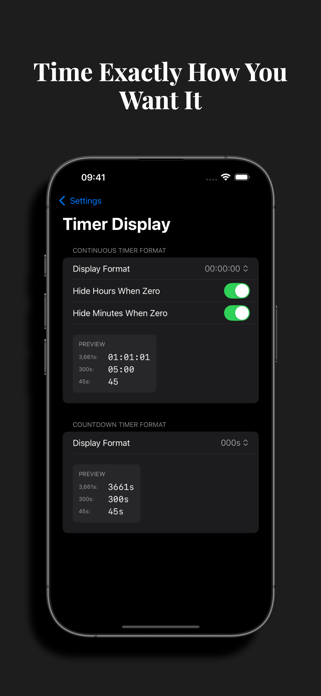 Haptic Vibration Timer Screenshot 10 of 10