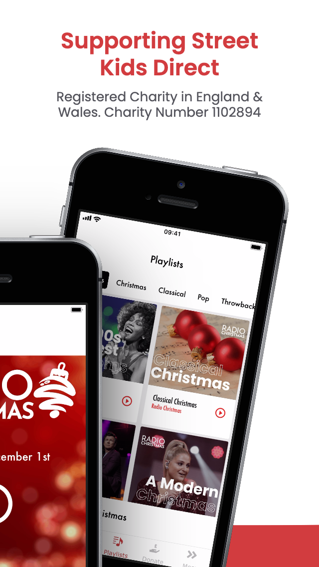 Radio Christmas App Screenshot