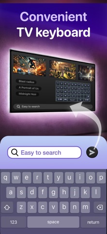 TV Remote Control “Universo” iPhone screenshot