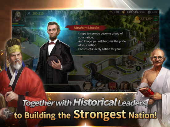Reign of Empires: War Conquest iPad app afbeelding 9