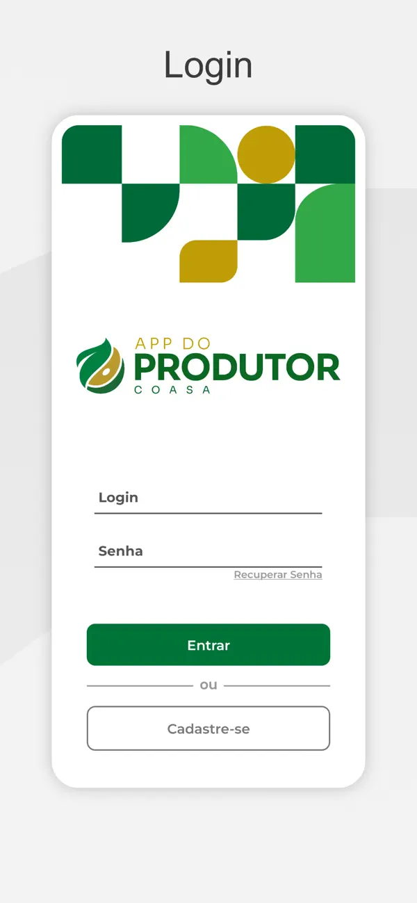 Screenshot #2 pour App Produtor Coasa