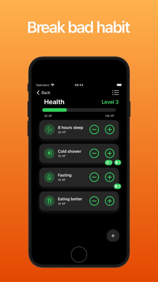 #4. Skill Tracker (iOS) 由: ALEXANDRE MARQUIS