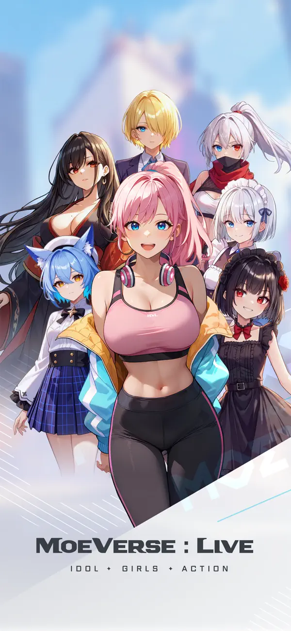 MoeVerse: Live iOS Mod IPA