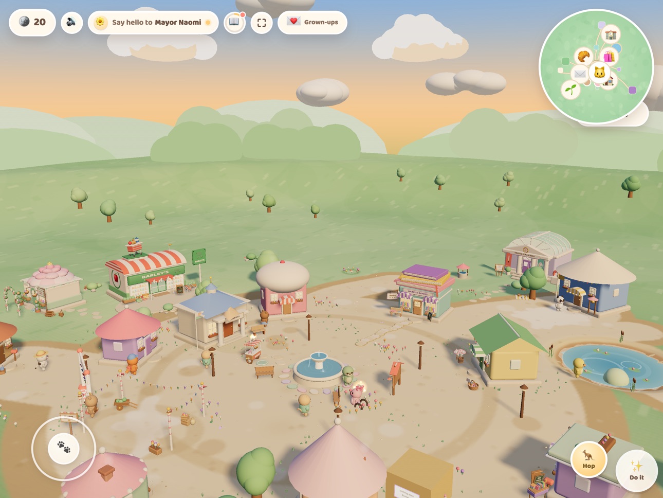 Screenshot 4 of Cozzy Town