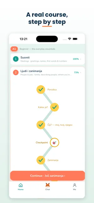 Gora Academy: Learn Languages screenshot 2