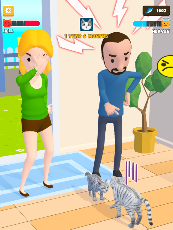 Cat Life: Pet Simulator 3D iPad screenshot 6 - Games app