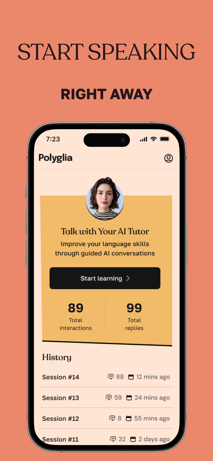 Polyglia Spanish Workbook