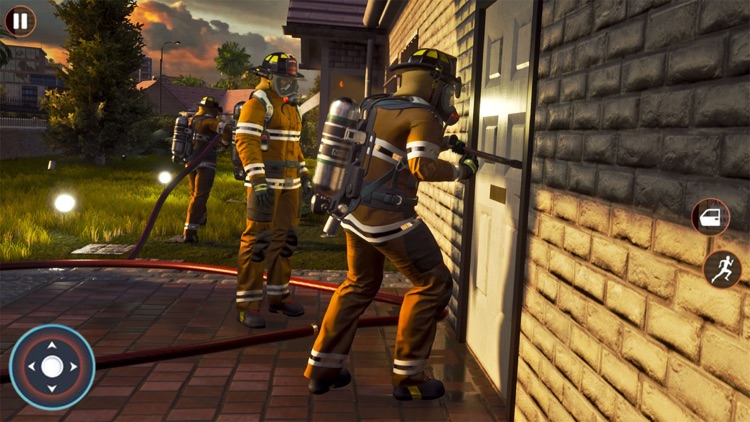 Fireman Firefighter Game 3D