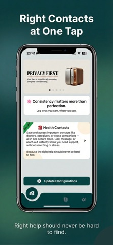 Secure Contacts N SocialsLinks Screenshot 7 of 9