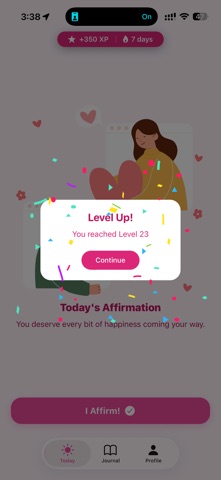 LevelUp Affirmations Screenshot 4 of 5