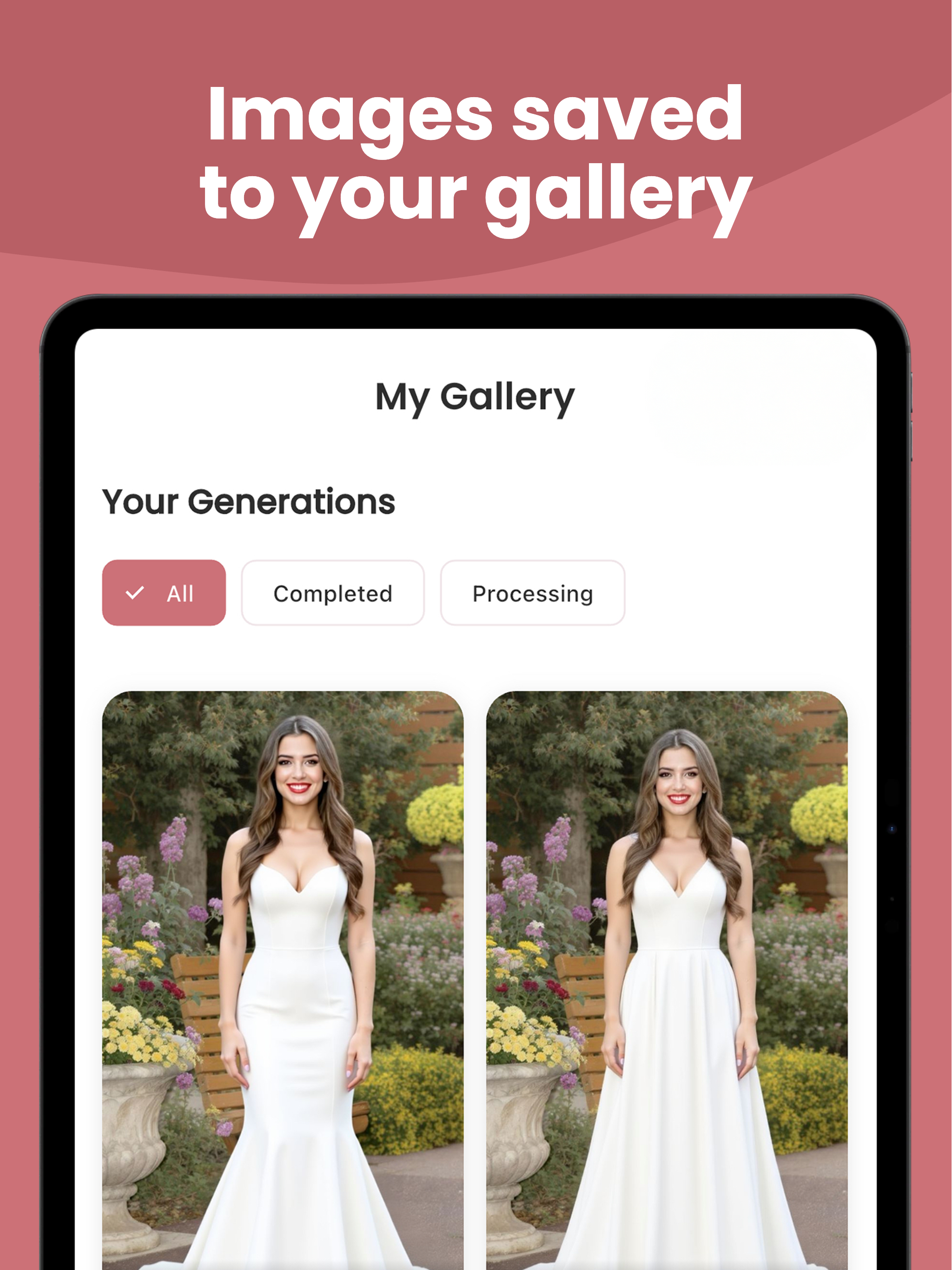 BridalFit screenshot 8