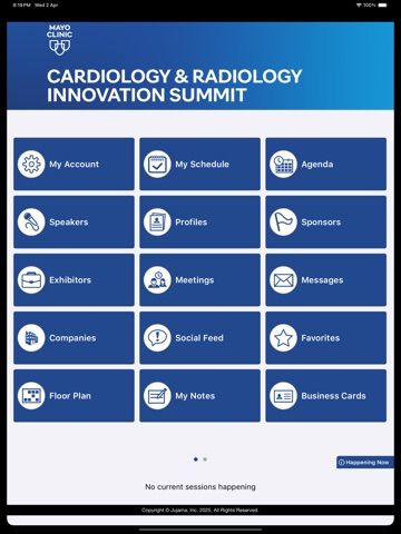 Healthcare Innovation Summits iPad screenshot