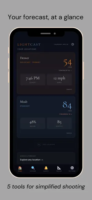 LightCast Suite screenshot 1