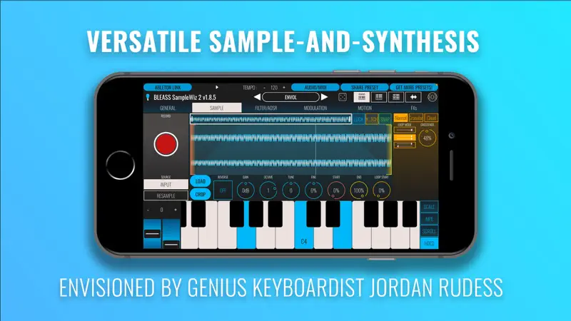 BLEASS SampleWiz 2 screenshot 1 of 6