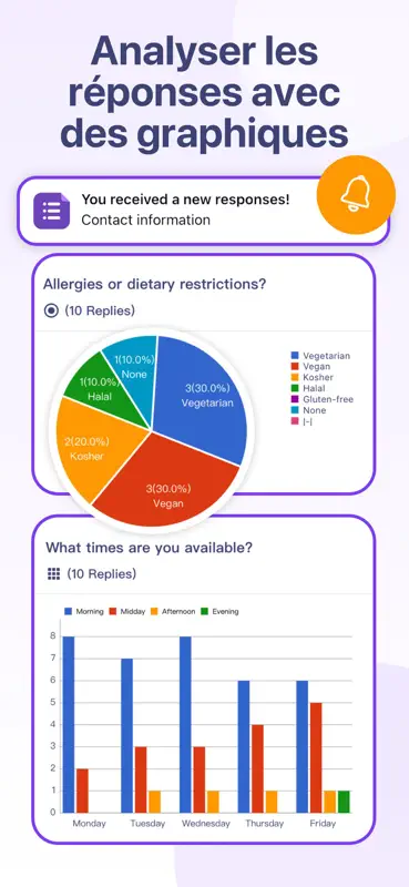 Google Forms App screenshot 3 of 6