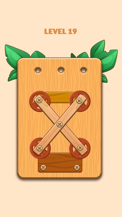 Screw Puzzle : Wood Nuts Bolts Screenshot
