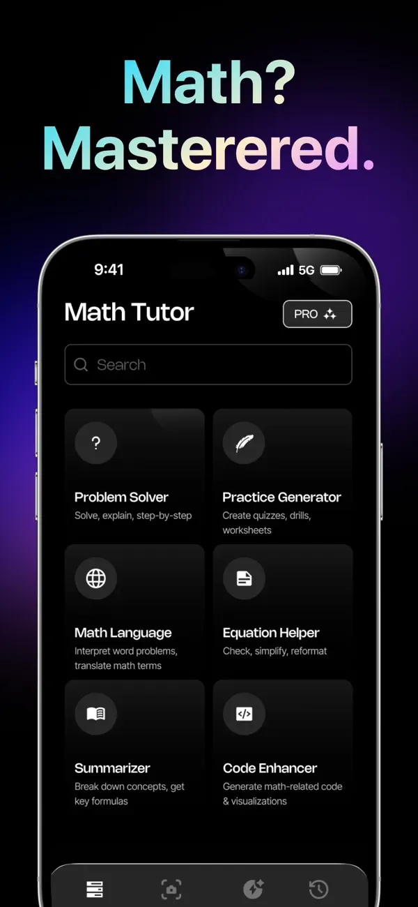 #3. AI Tutor: Homework Help (iOS) By: LUMINATION AI