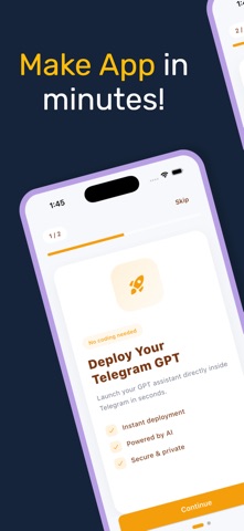 AppClaw iPhone screenshot