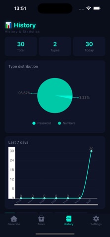 Random Number Generator-Dice Screenshot 4 of 5