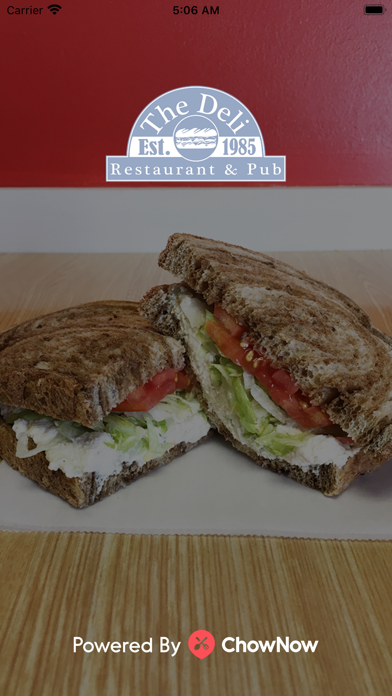 The Deli Lexington iPhone screenshot 2 - Food & Drink app