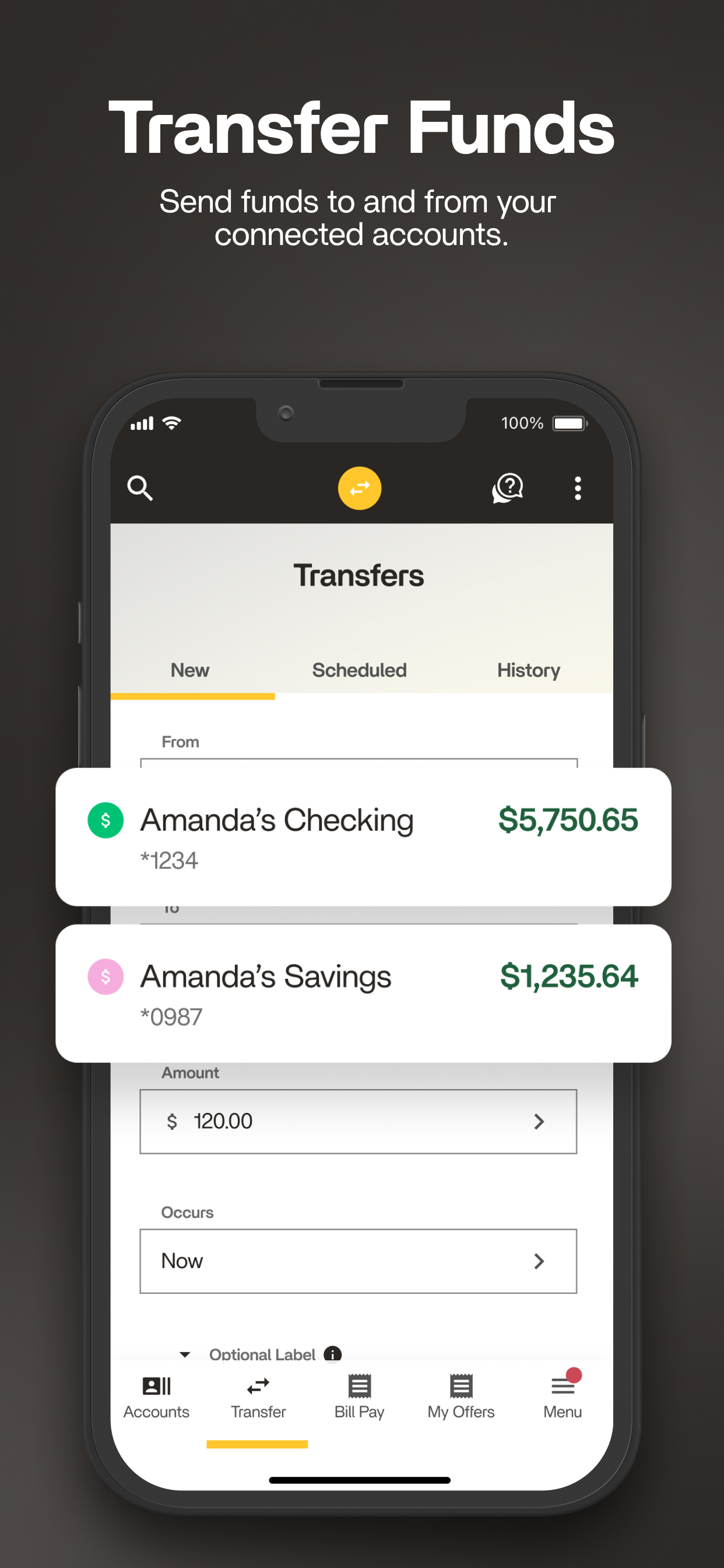 Openland CU Mobile Banking screenshot 4