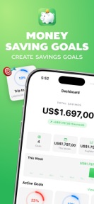 Savings Goal - Money Saver screenshot