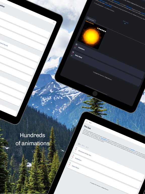 WeatherCyclopedia™ Premium iPad screenshot 4 - Weather app
