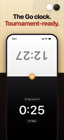 Go Clock: Byoyomi Timer Screenshot 1 of 10