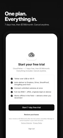 CloudTether Screenshot 9 of 10
