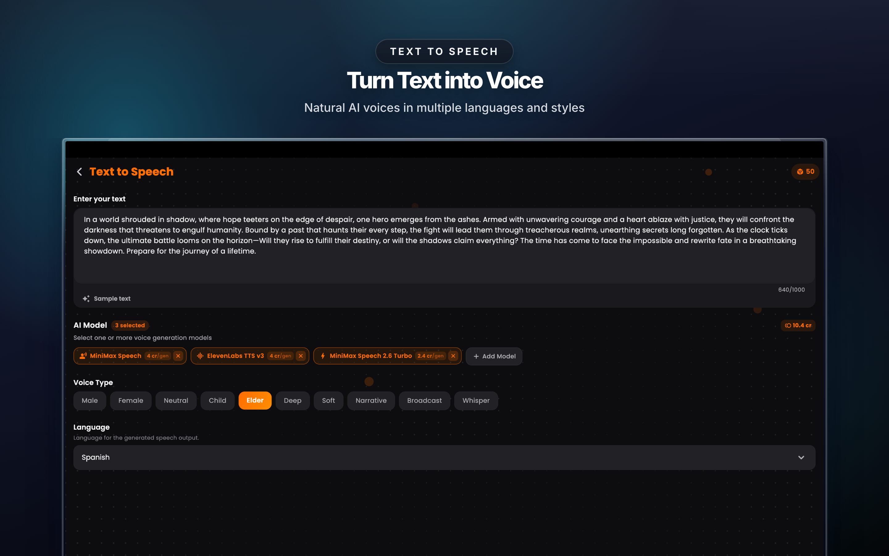 AI Music: Song Cover Generator