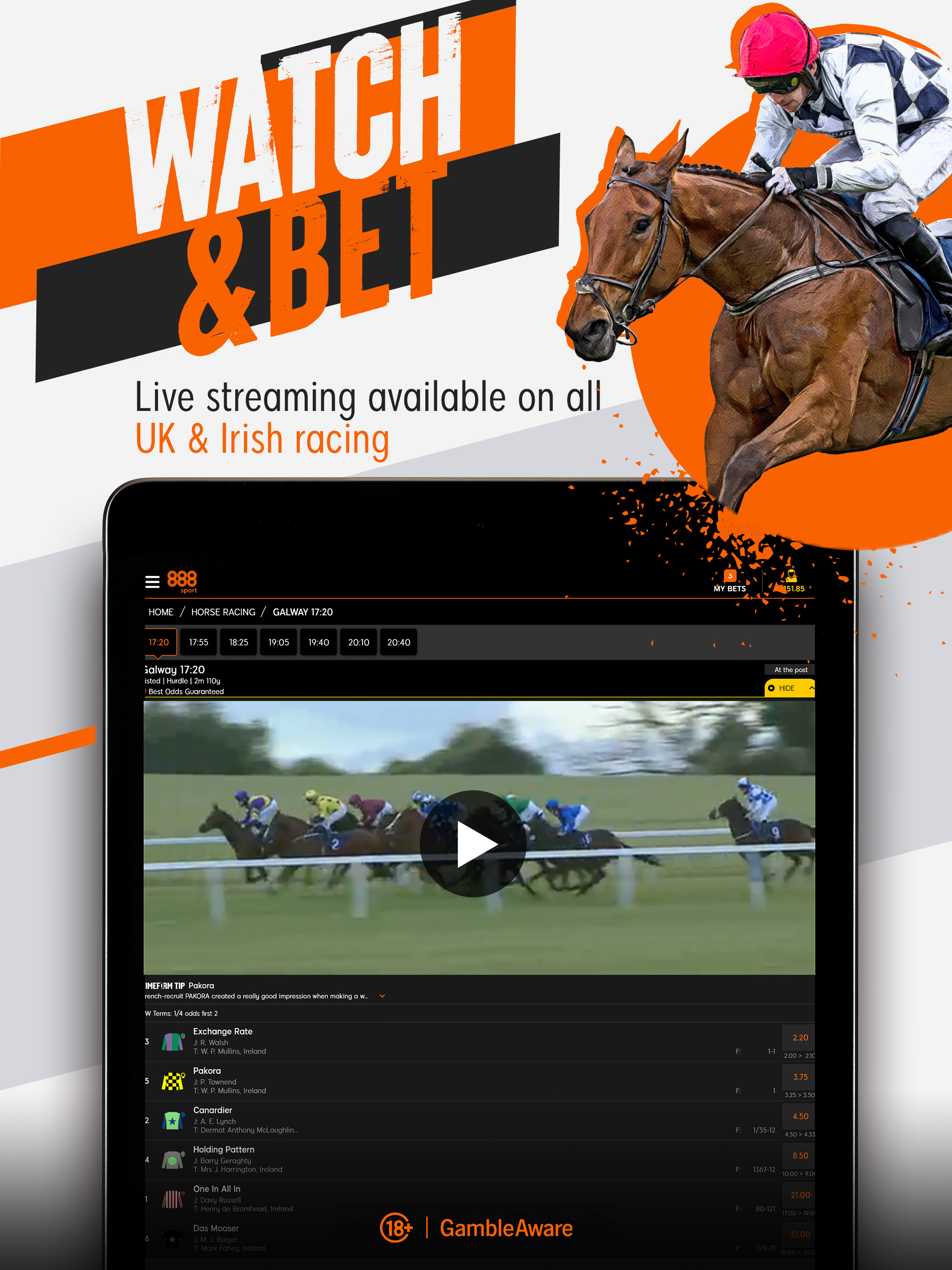 888 Sport: Live Sports Betting screenshot 10