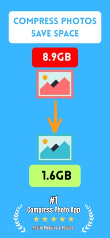 Photo Compressor: Resize Image screenshot
