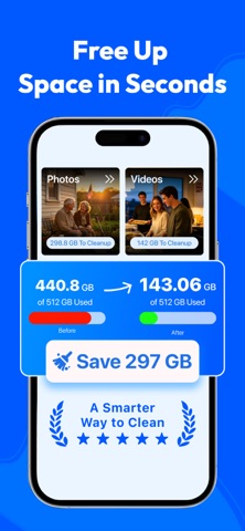Cleaner Boost: Storage Cleanup Screenshot 1 of 7
