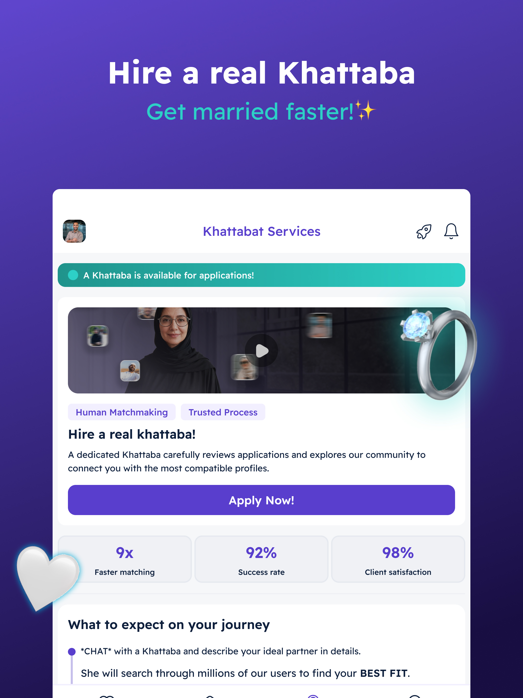 AlKhattaba - Muslim Marriage screenshot 16