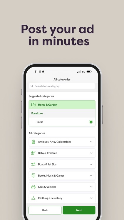 Gumtree: Find local ads & jobs screenshot-3